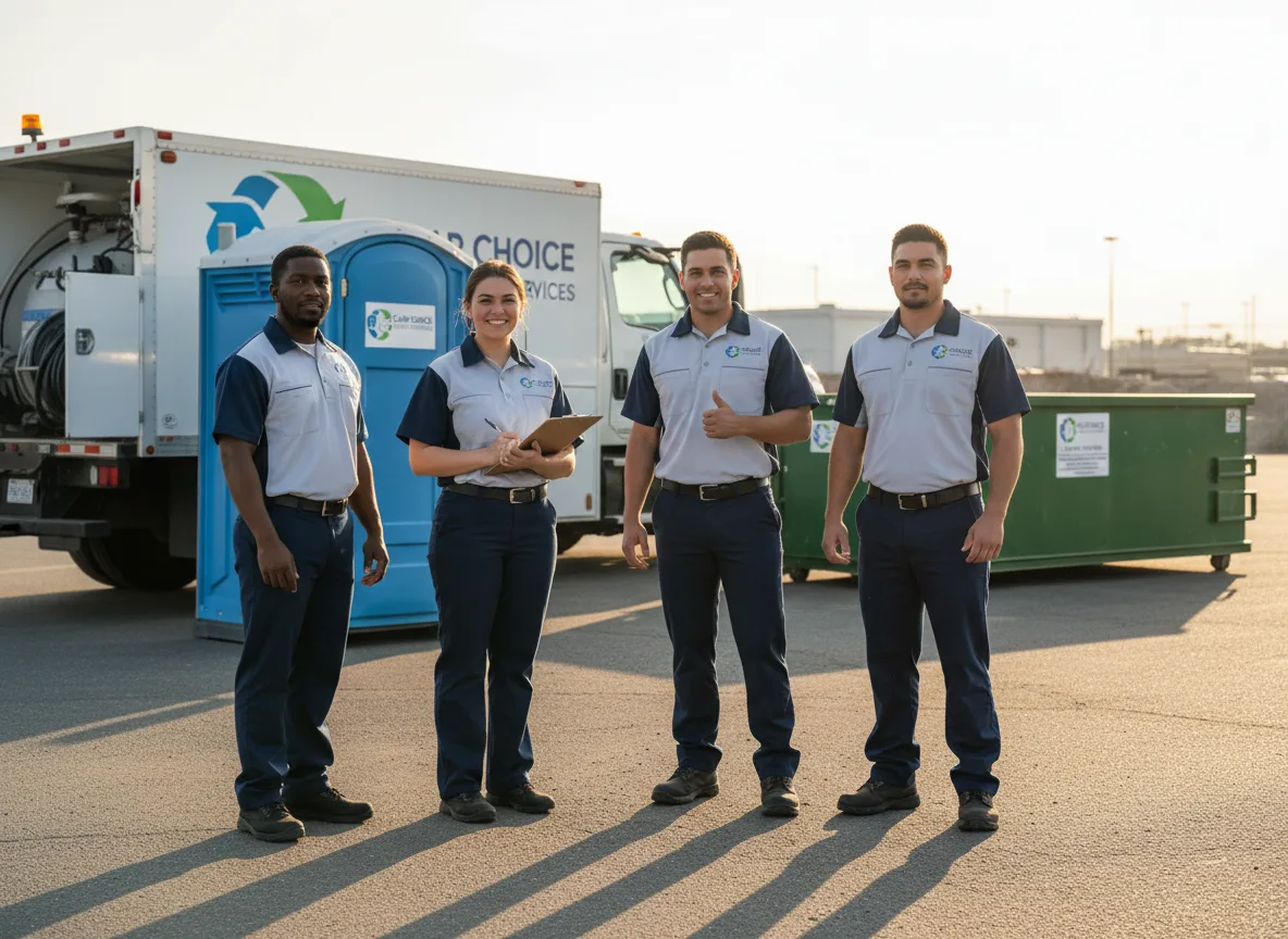 Porta Potty Rental company in Callahan, CA