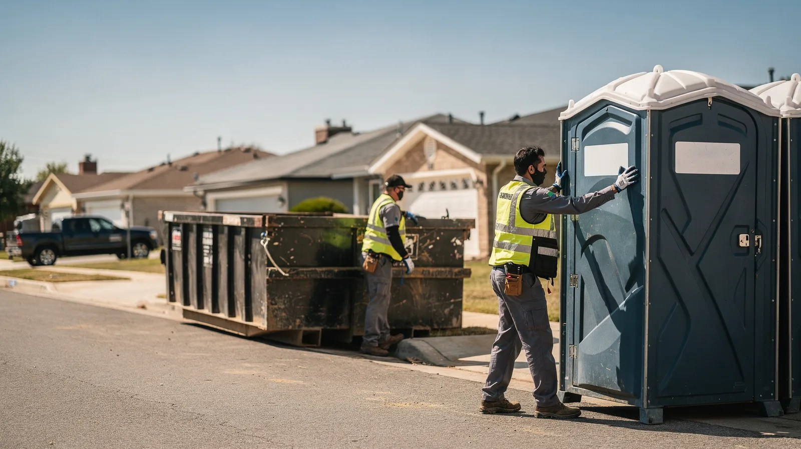 Porta Potty Rental in Callahan, CA near me